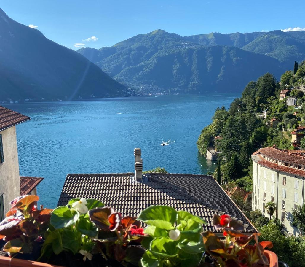 La Terrazza Sul Lago Di Como Lejlighed Nesso Eksteriør billede