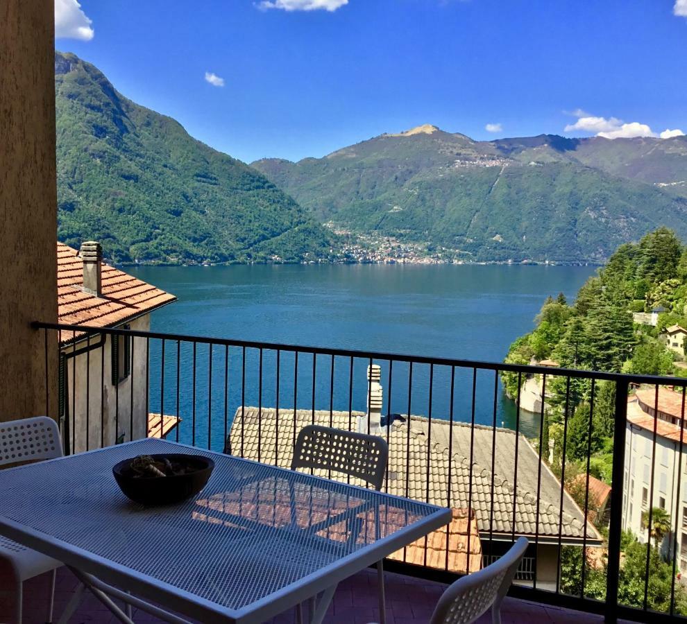 La Terrazza Sul Lago Di Como Lejlighed Nesso Eksteriør billede