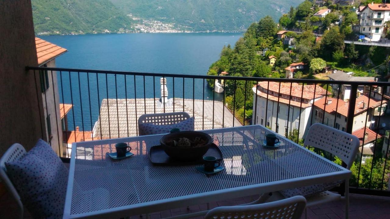 La Terrazza Sul Lago Di Como Lejlighed Nesso Eksteriør billede