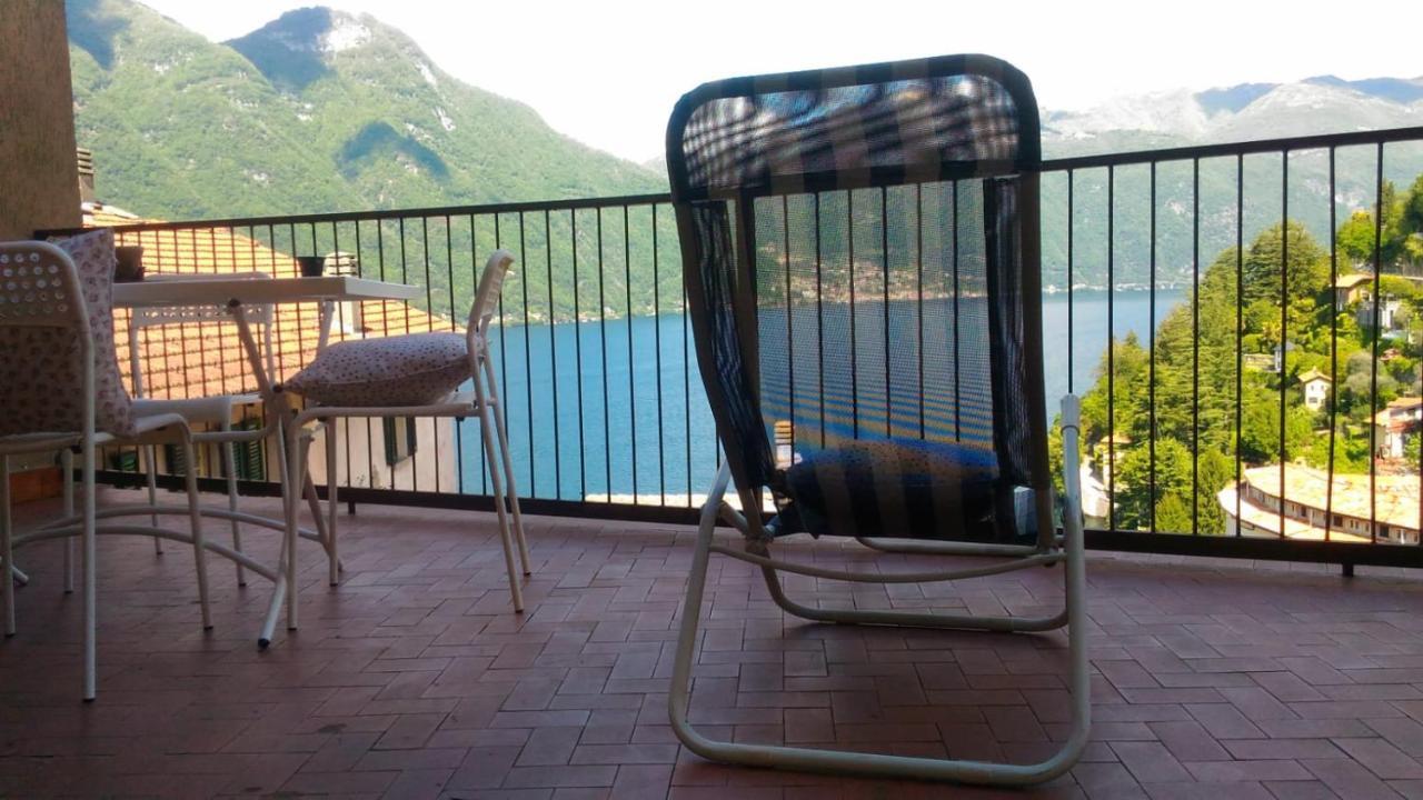La Terrazza Sul Lago Di Como Lejlighed Nesso Eksteriør billede